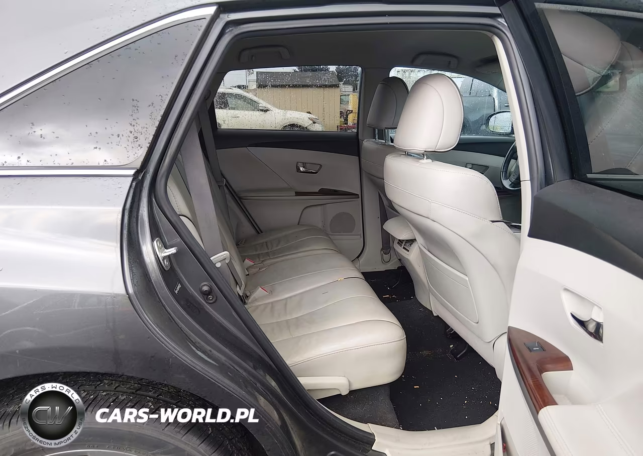 2011 Toyota Venza Base V6 VIN:4T3BK3BB9BU052003 - 8
