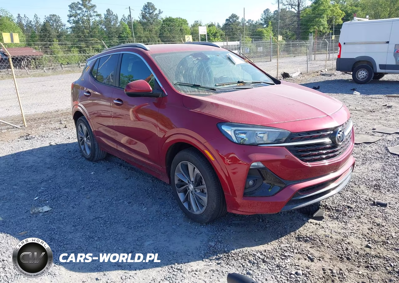 2020 Buick Encore Gx Fwd Preferred