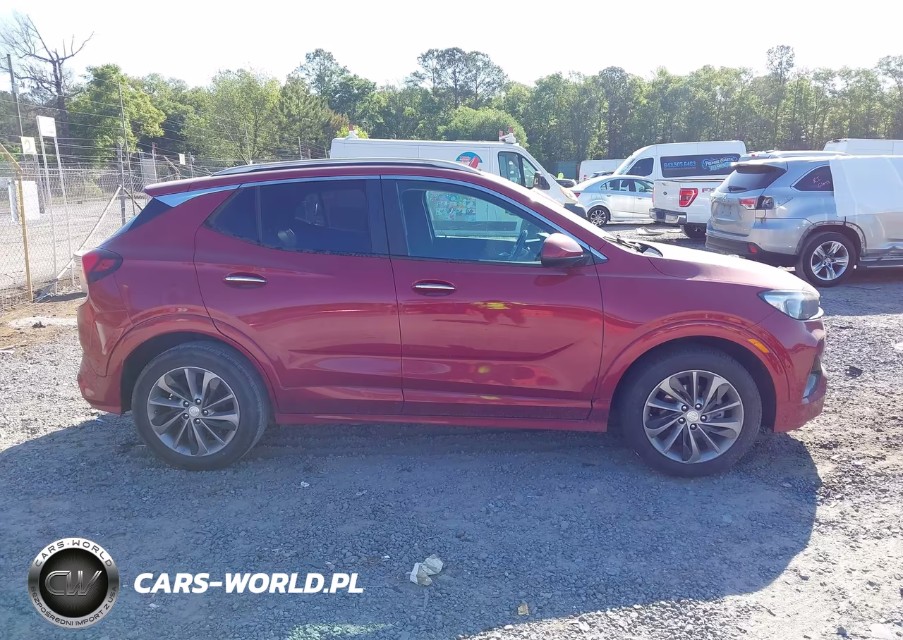 2020 Buick Encore Gx Fwd Preferred VIN:KL4MMBS29LB124870 - 13