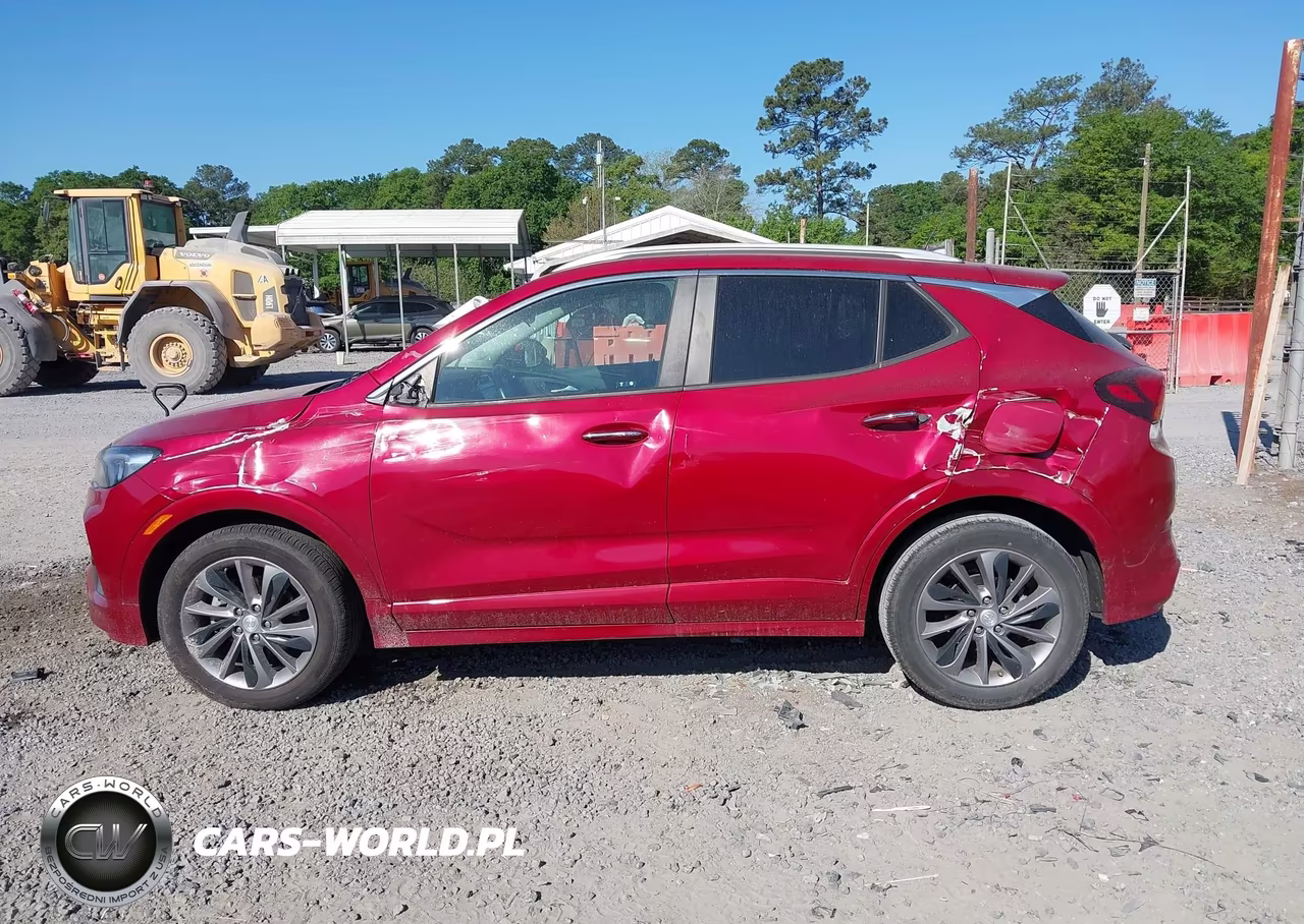 2020 Buick Encore Gx Fwd Preferred VIN:KL4MMBS29LB124870 - 14