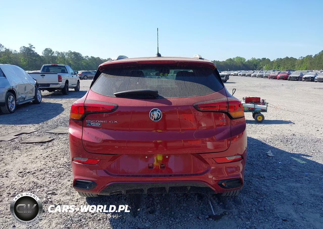 2020 Buick Encore Gx Fwd Preferred VIN:KL4MMBS29LB124870 - 16