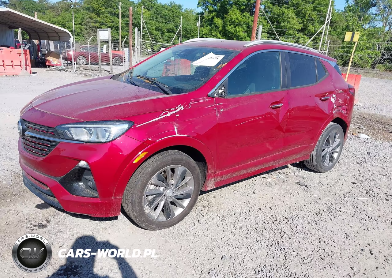 2020 Buick Encore Gx Fwd Preferred VIN:KL4MMBS29LB124870 - 2