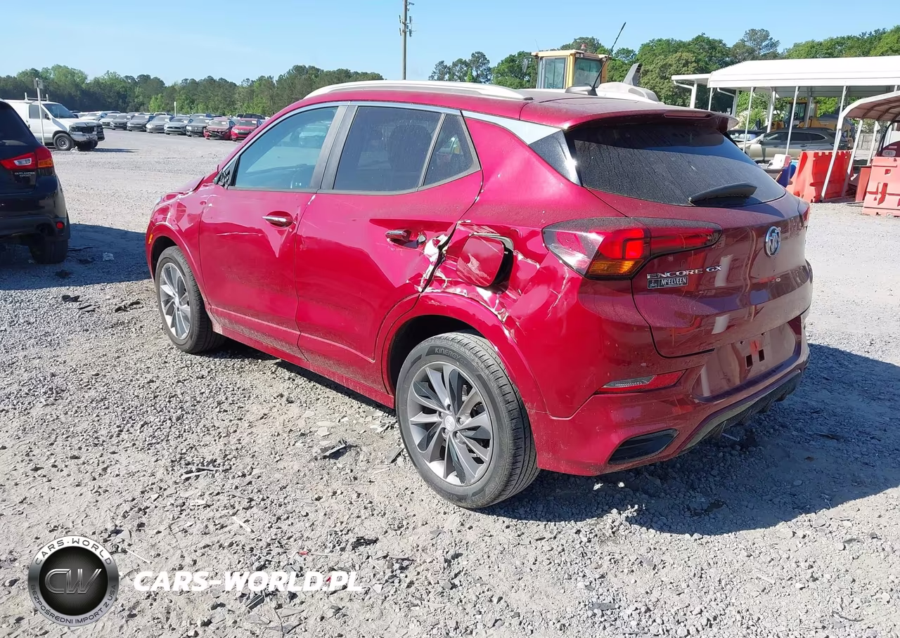 2020 Buick Encore Gx Fwd Preferred VIN:KL4MMBS29LB124870 - 3