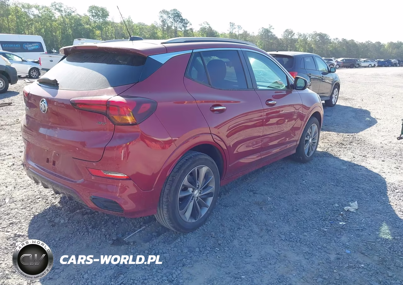 2020 Buick Encore Gx Fwd Preferred VIN:KL4MMBS29LB124870 - 4