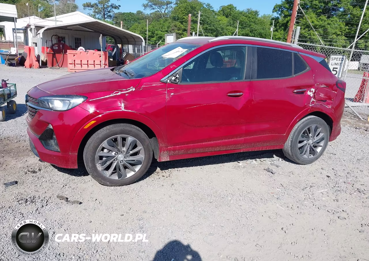 2020 Buick Encore Gx Fwd Preferred VIN:KL4MMBS29LB124870 - 6