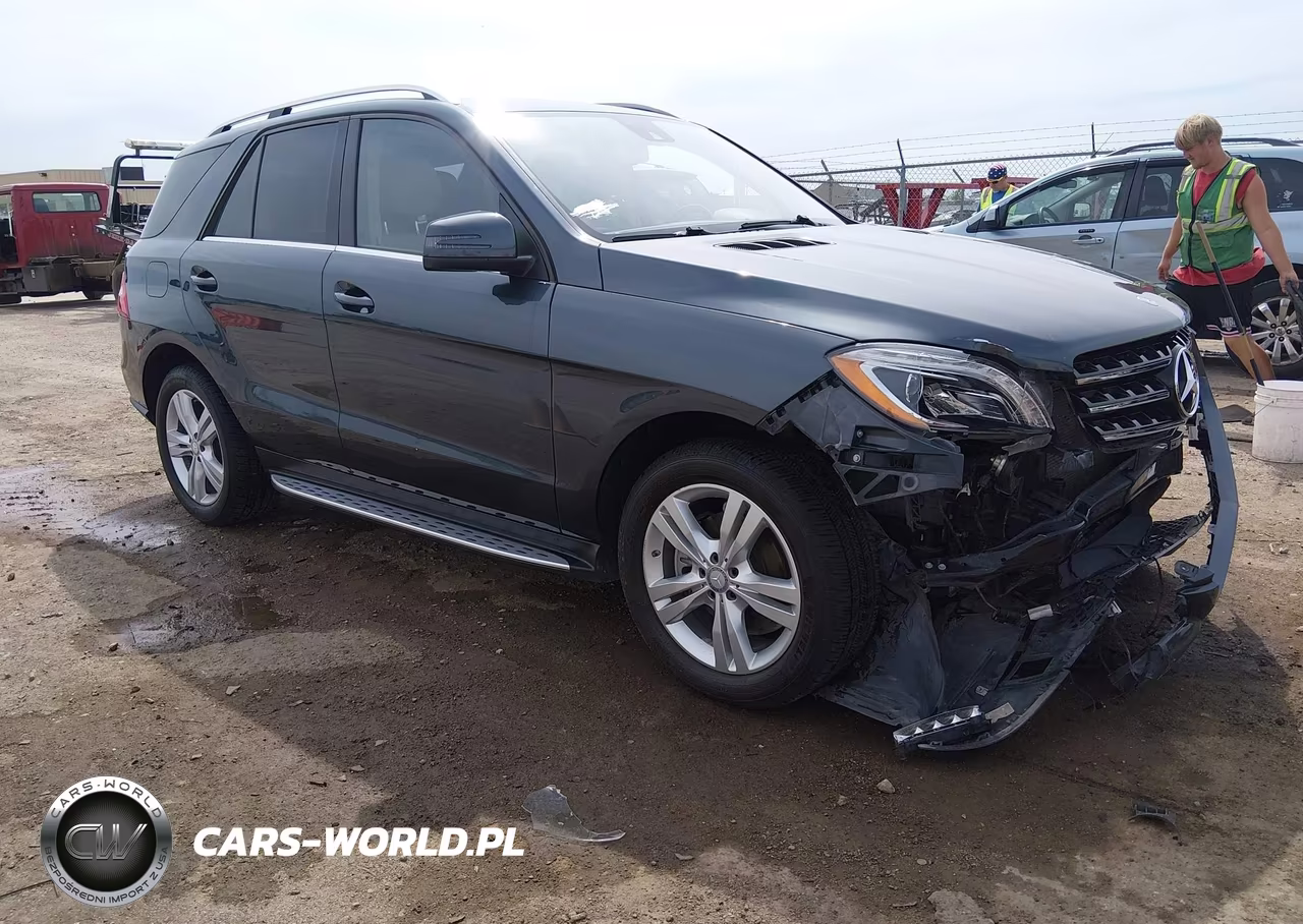2014 Mercedes-Benz Ml 350 4Matic – zdjęcie 1 z 16