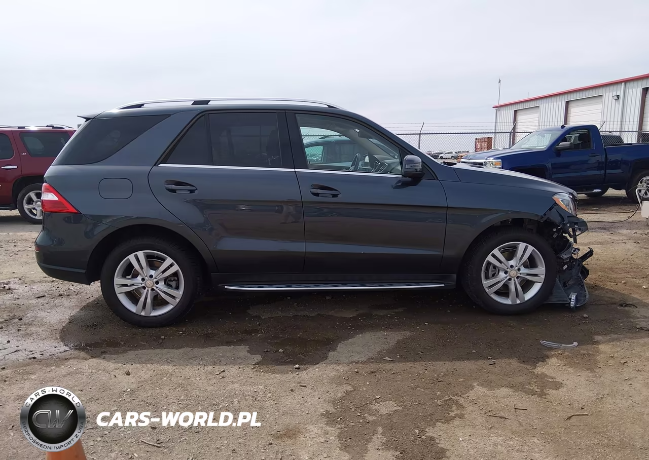 2014 Mercedes-Benz Ml 350 4Matic VIN:4JGDA5HB2EA401516 - 13