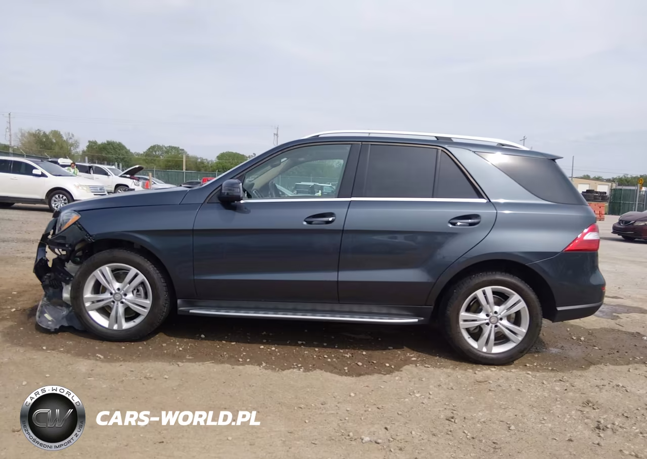 2014 Mercedes-Benz Ml 350 4Matic VIN:4JGDA5HB2EA401516 - 14