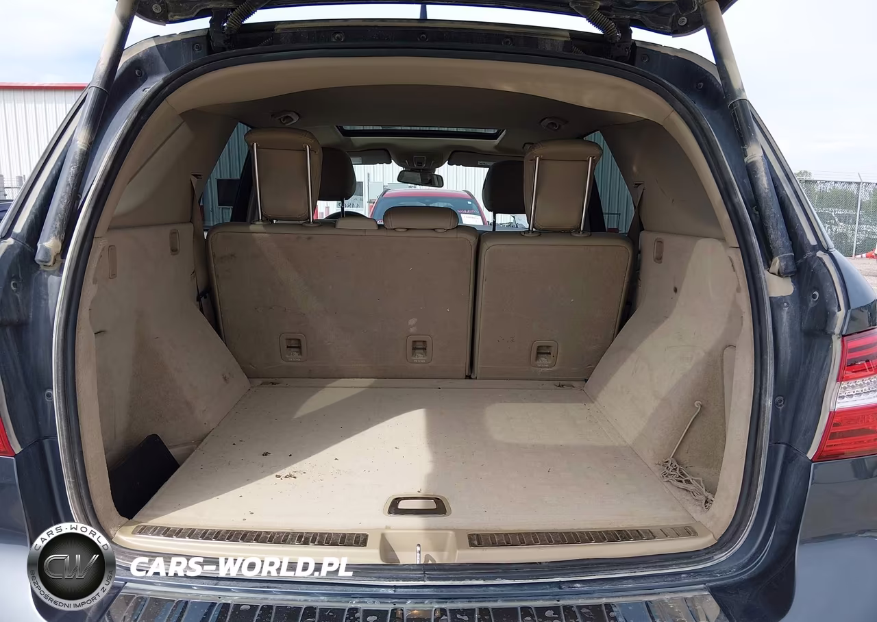 2014 Mercedes-Benz Ml 350 4Matic VIN:4JGDA5HB2EA401516 - 16