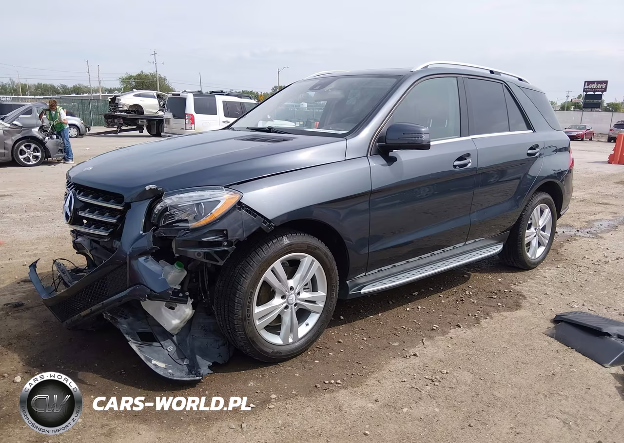 2014 Mercedes-Benz Ml 350 4Matic VIN:4JGDA5HB2EA401516 - 2