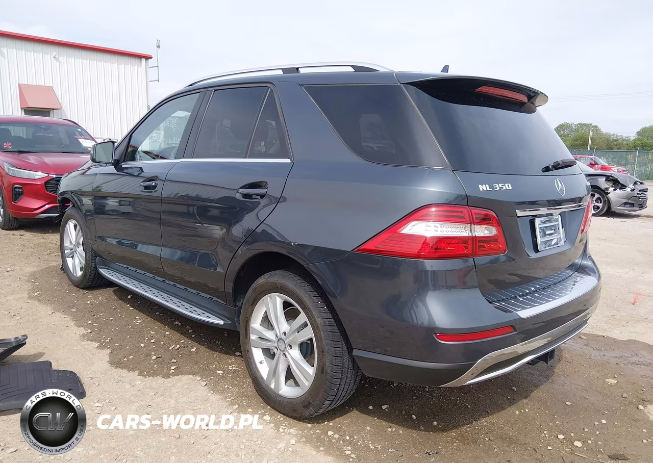 2014 Mercedes-Benz Ml 350 4Matic VIN:4JGDA5HB2EA401516 - 3