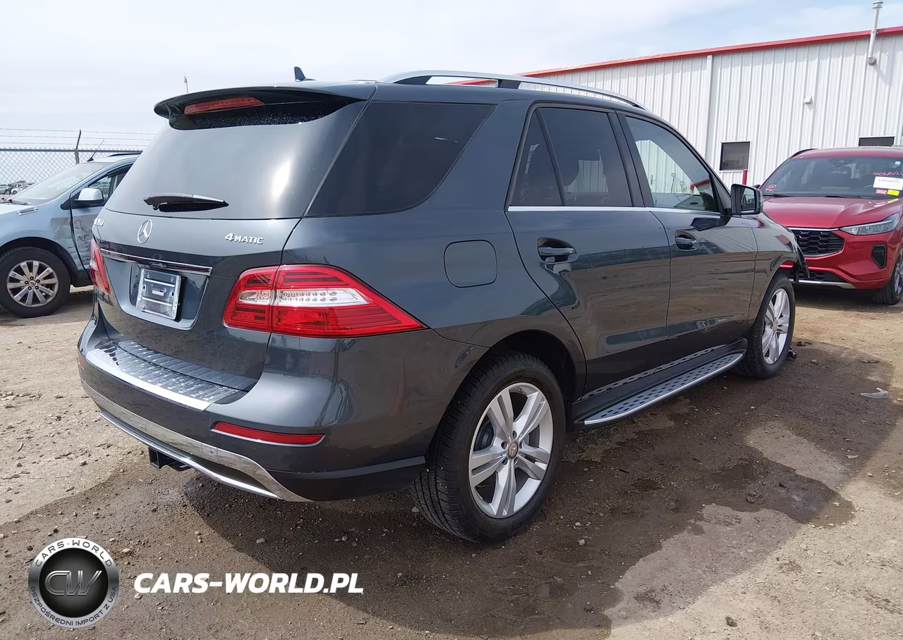 2014 Mercedes-Benz Ml 350 4Matic VIN:4JGDA5HB2EA401516 - 4