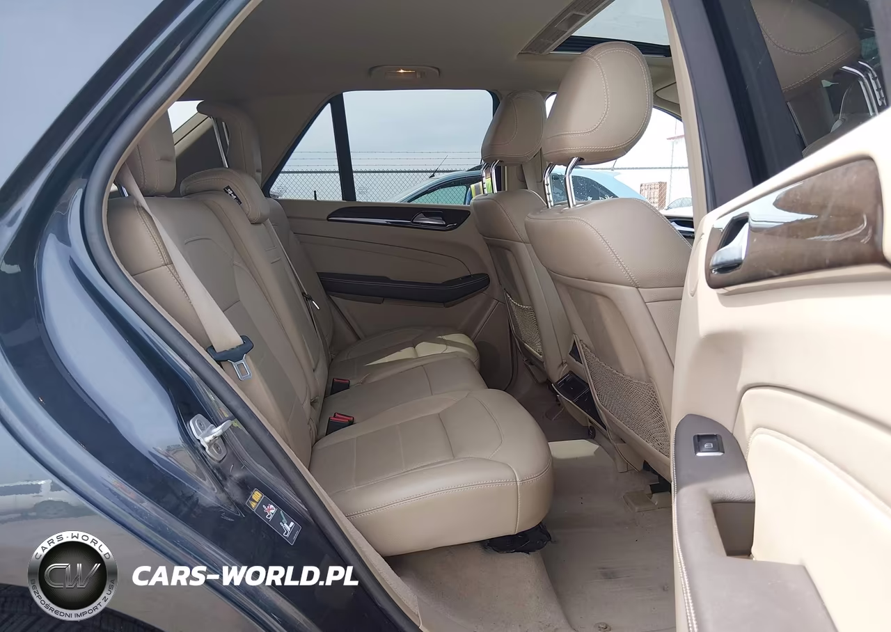 2014 Mercedes-Benz Ml 350 4Matic VIN:4JGDA5HB2EA401516 - 8