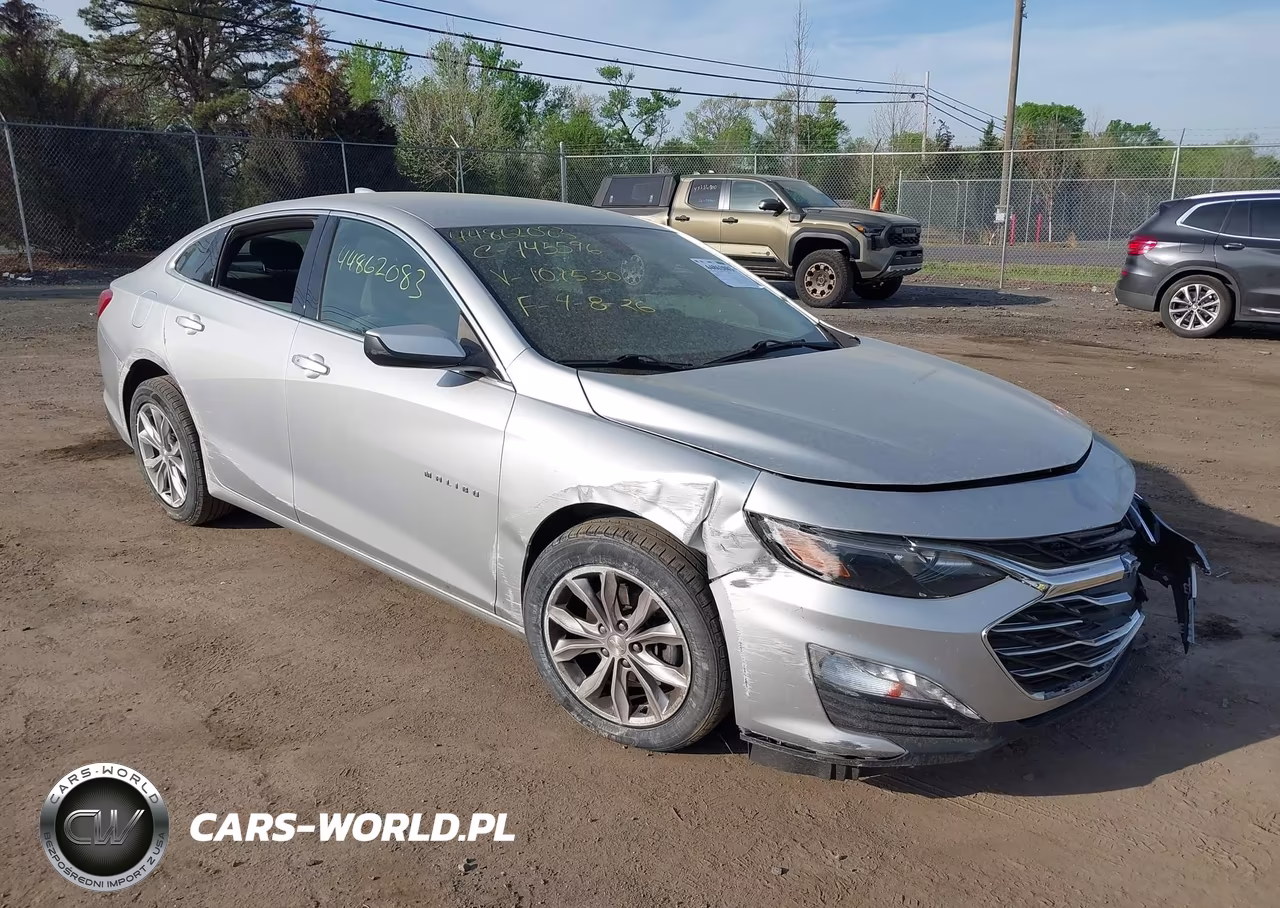 2020 Chevrolet Malibu Fwd Lt