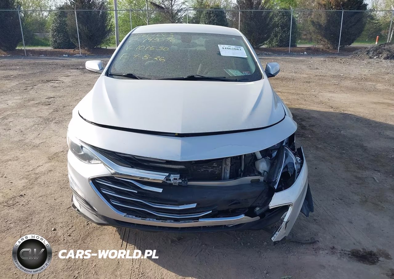 2020 Chevrolet Malibu Fwd Lt VIN:1G1ZD5ST0LF107530 - 12
