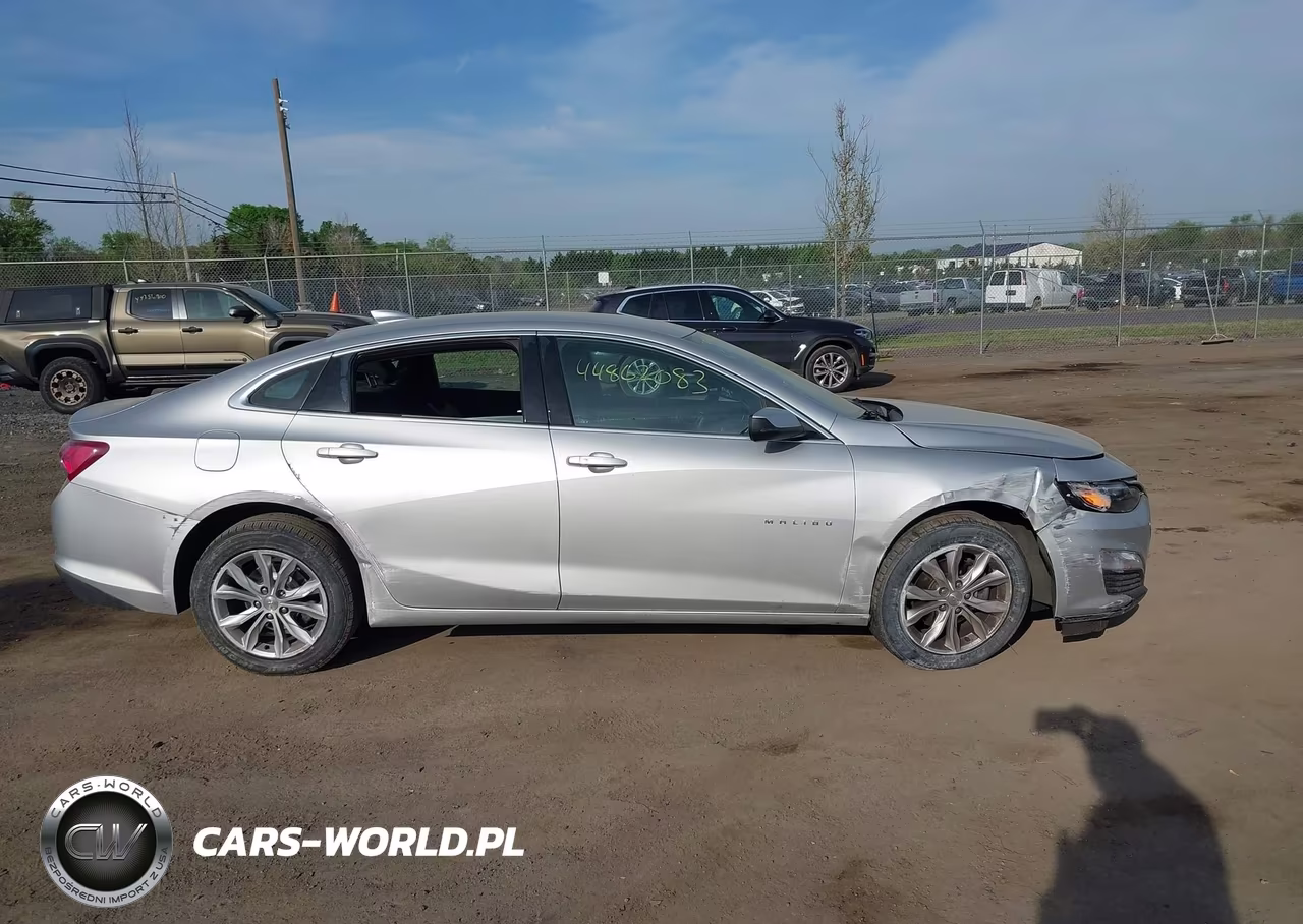 2020 Chevrolet Malibu Fwd Lt VIN:1G1ZD5ST0LF107530 - 13