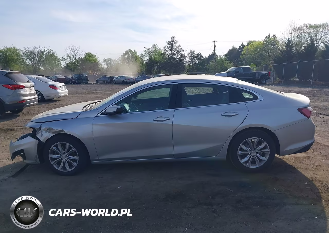 2020 Chevrolet Malibu Fwd Lt VIN:1G1ZD5ST0LF107530 - 14