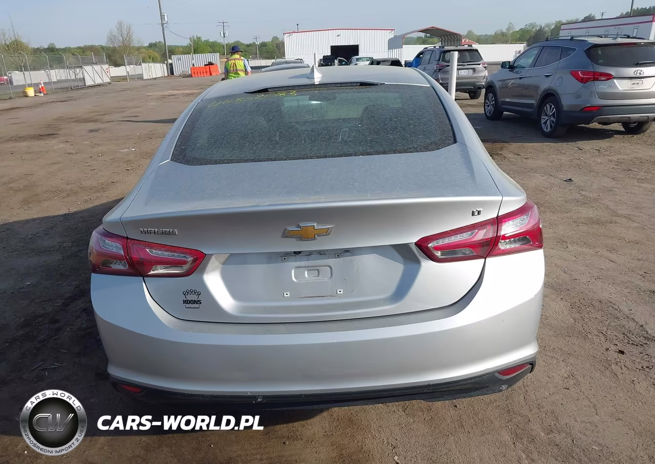 2020 Chevrolet Malibu Fwd Lt VIN:1G1ZD5ST0LF107530 - 16