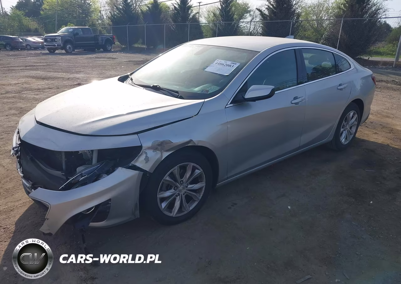 2020 Chevrolet Malibu Fwd Lt VIN:1G1ZD5ST0LF107530 - 2
