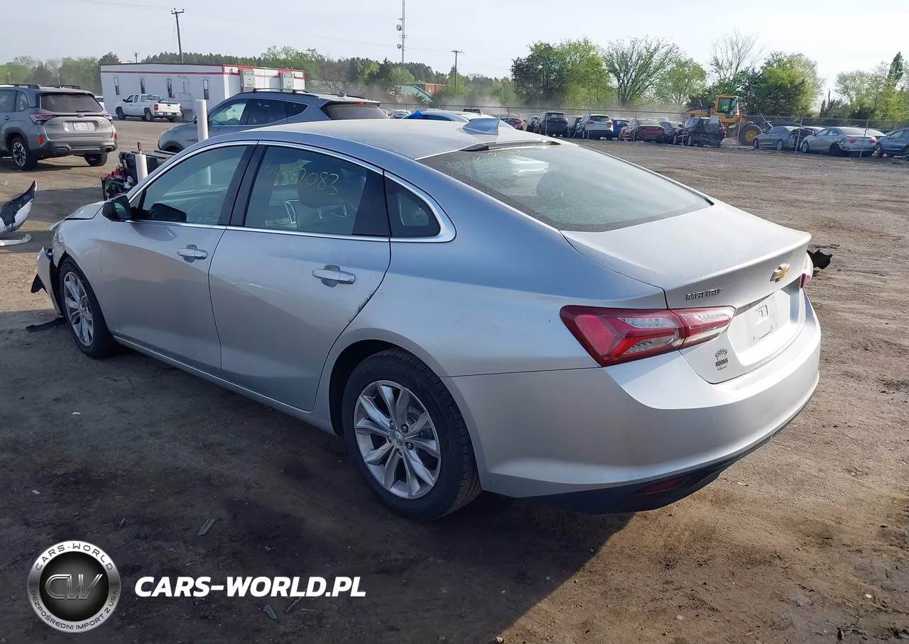 2020 Chevrolet Malibu Fwd Lt VIN:1G1ZD5ST0LF107530 - 3