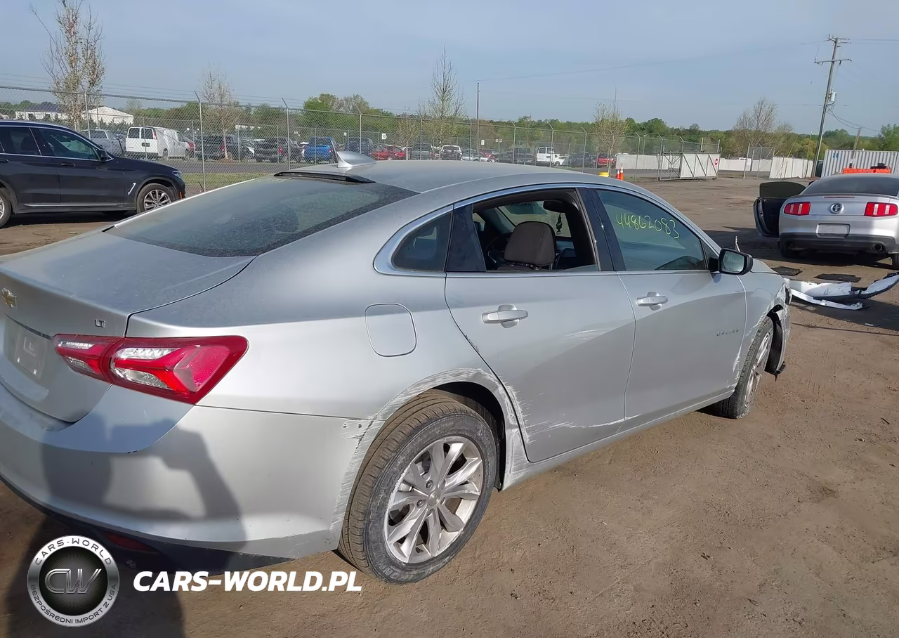 2020 Chevrolet Malibu Fwd Lt VIN:1G1ZD5ST0LF107530 - 4