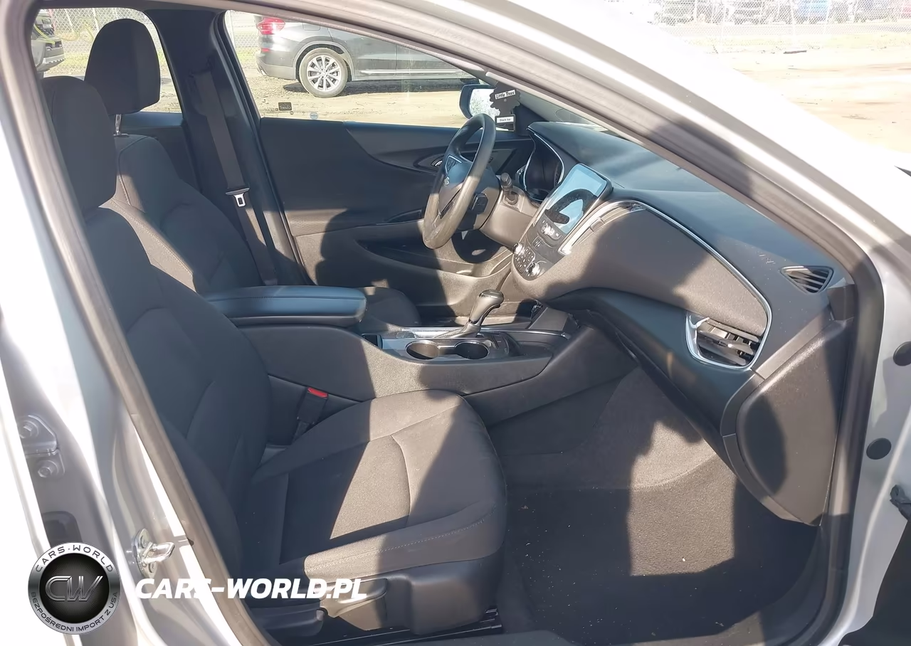 2020 Chevrolet Malibu Fwd Lt VIN:1G1ZD5ST0LF107530 - 5