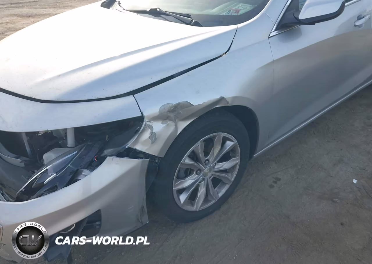 2020 Chevrolet Malibu Fwd Lt VIN:1G1ZD5ST0LF107530 - 6