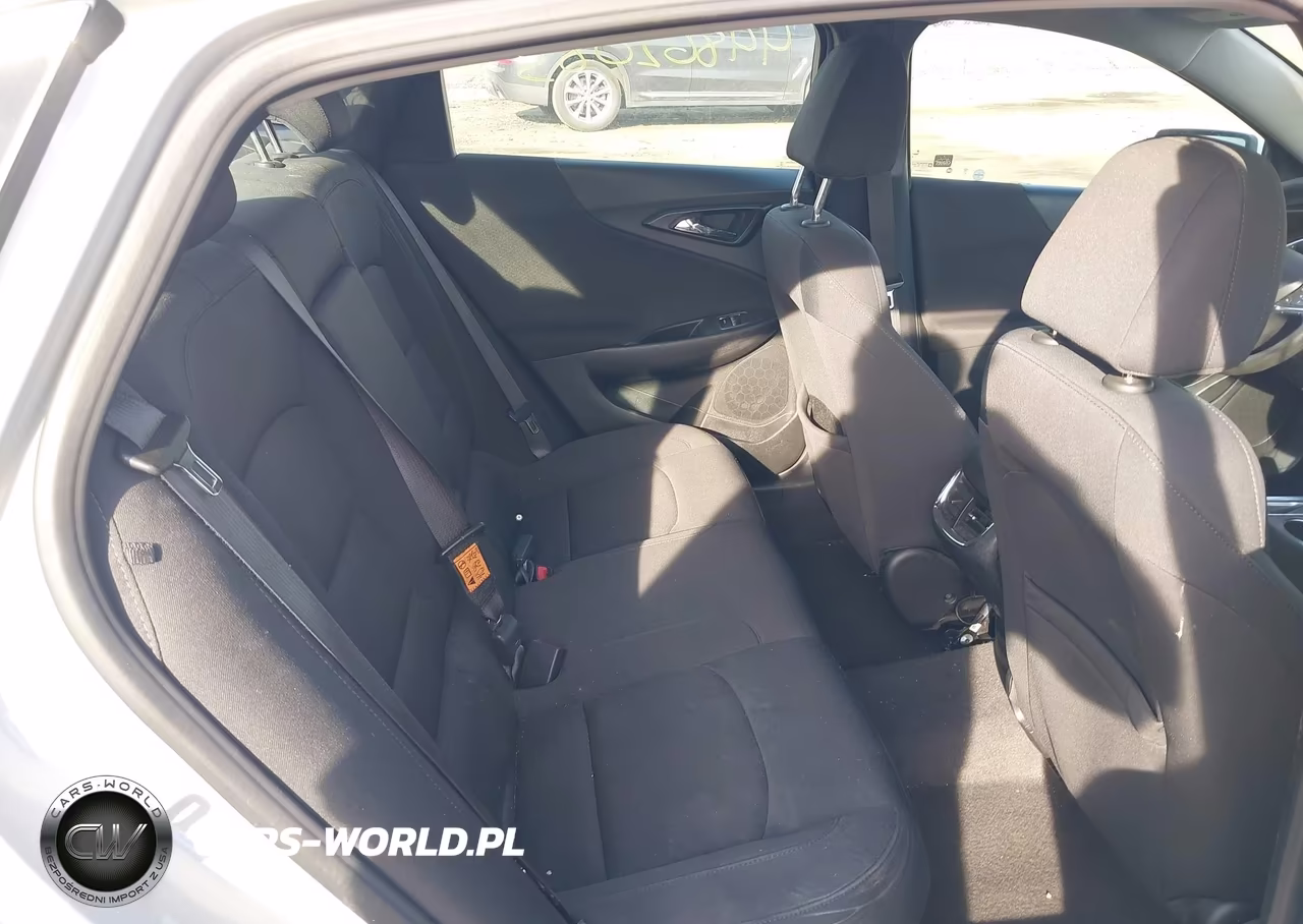 2020 Chevrolet Malibu Fwd Lt VIN:1G1ZD5ST0LF107530 - 8