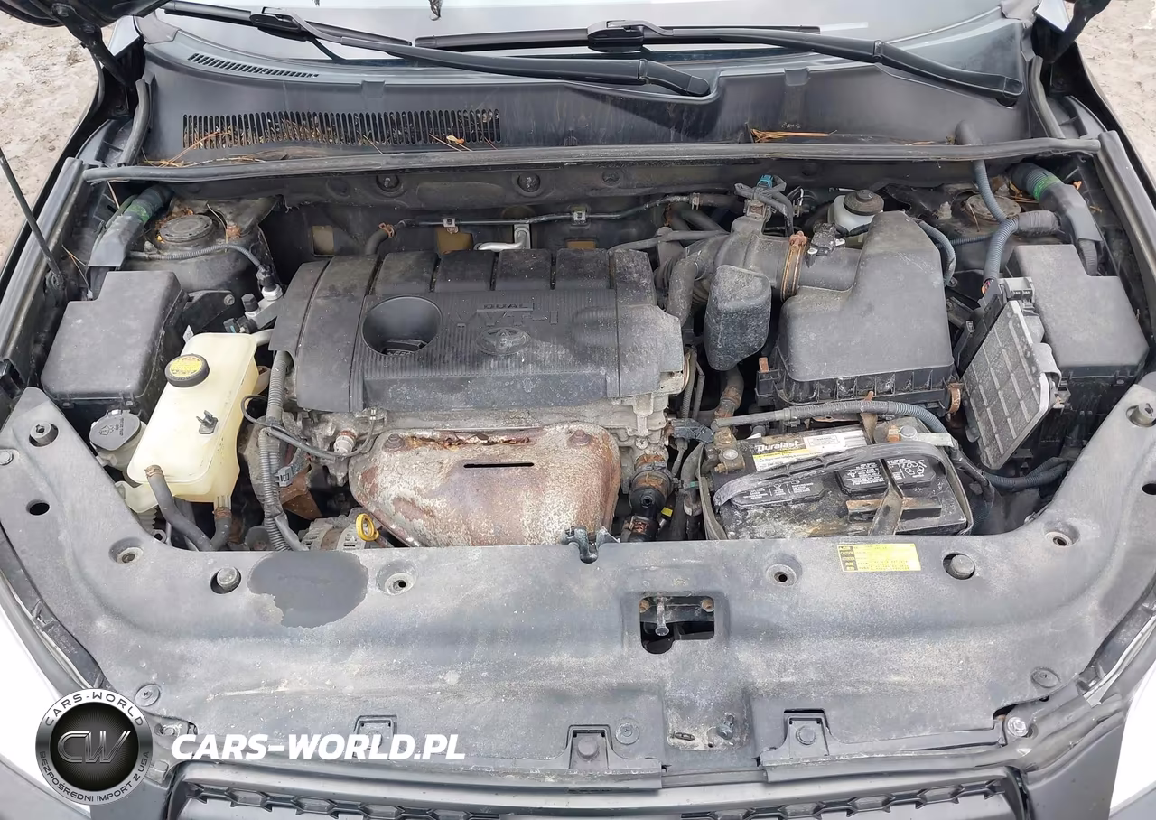 2012 Toyota Rav4 VIN:2T3BF4DVXCW208293 - 10