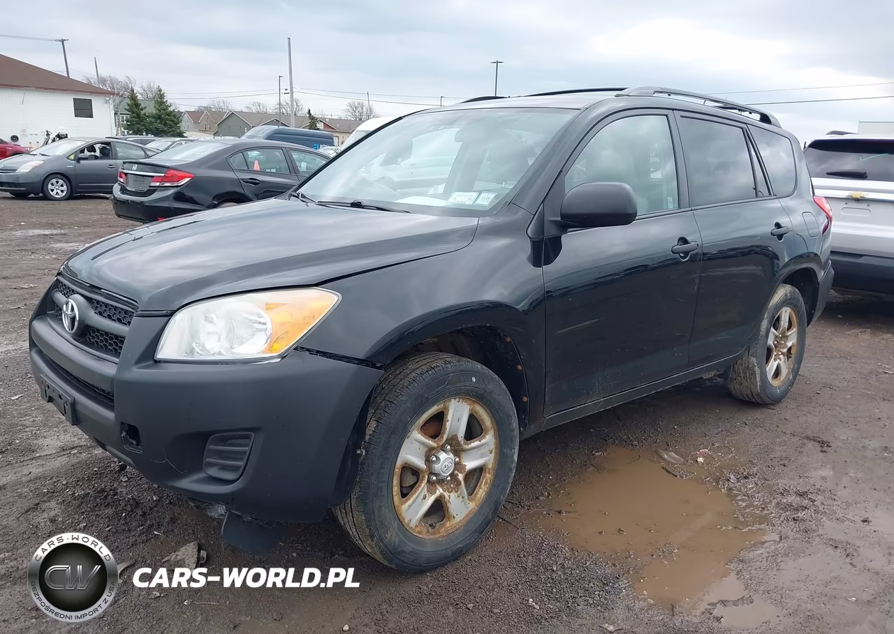 2012 Toyota Rav4 VIN:2T3BF4DVXCW208293 - 2
