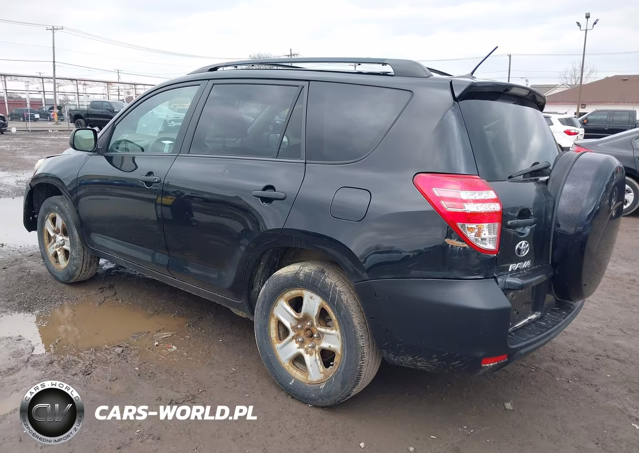 2012 Toyota Rav4 VIN:2T3BF4DVXCW208293 - 3