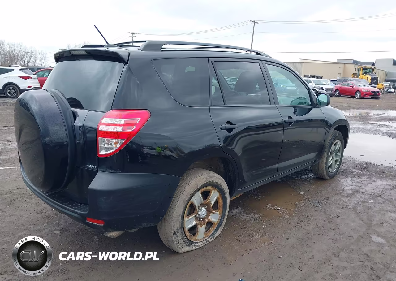 2012 Toyota Rav4 VIN:2T3BF4DVXCW208293 - 4