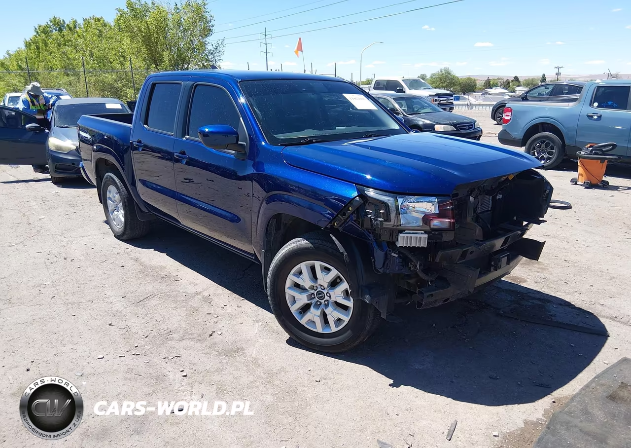 2022 Nissan Frontier Sv 4X2