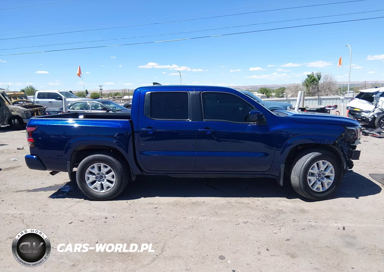 2022 Nissan Frontier Sv 4X2 VIN:1N6ED1EJ3NN686947 - 14