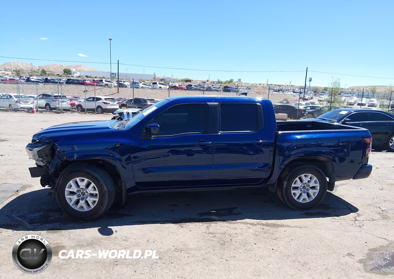 2022 Nissan Frontier Sv 4X2 VIN:1N6ED1EJ3NN686947 - 15