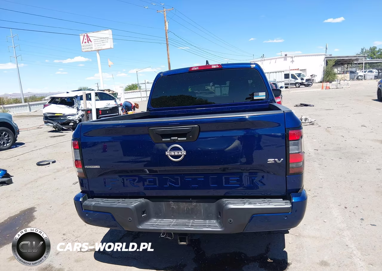 2022 Nissan Frontier Sv 4X2 VIN:1N6ED1EJ3NN686947 - 17