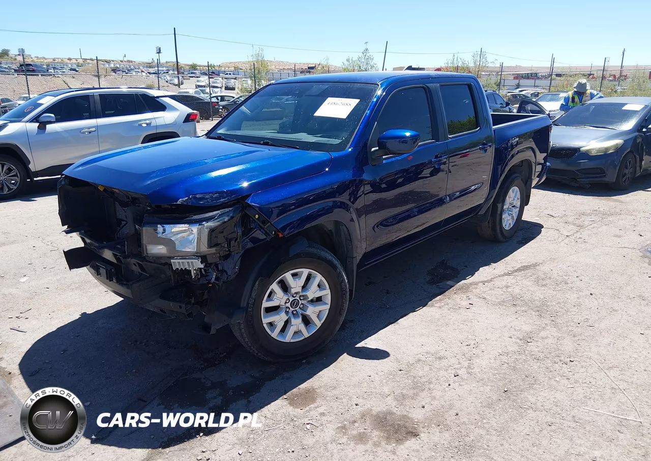 2022 Nissan Frontier Sv 4X2 VIN:1N6ED1EJ3NN686947 - 2