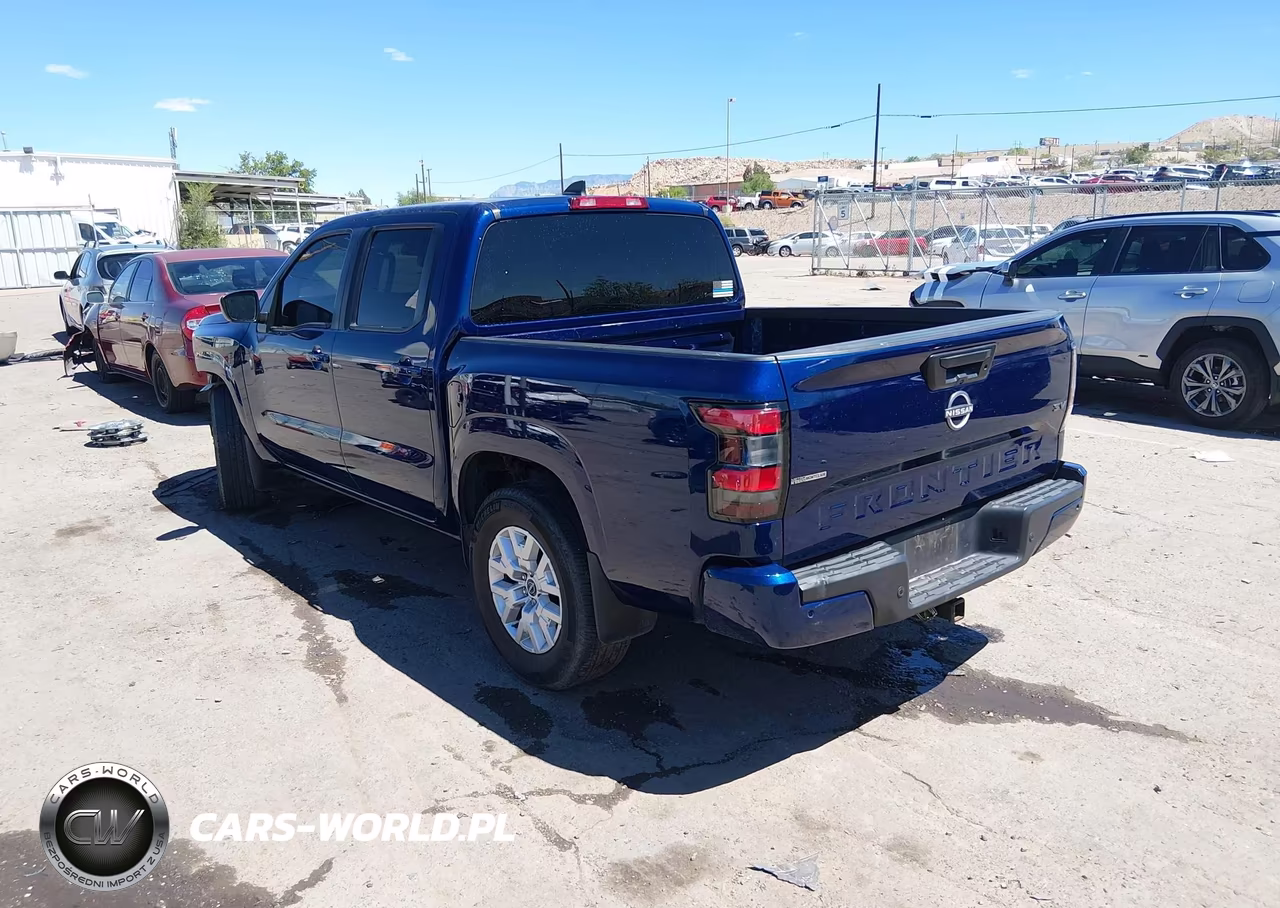 2022 Nissan Frontier Sv 4X2 VIN:1N6ED1EJ3NN686947 - 3