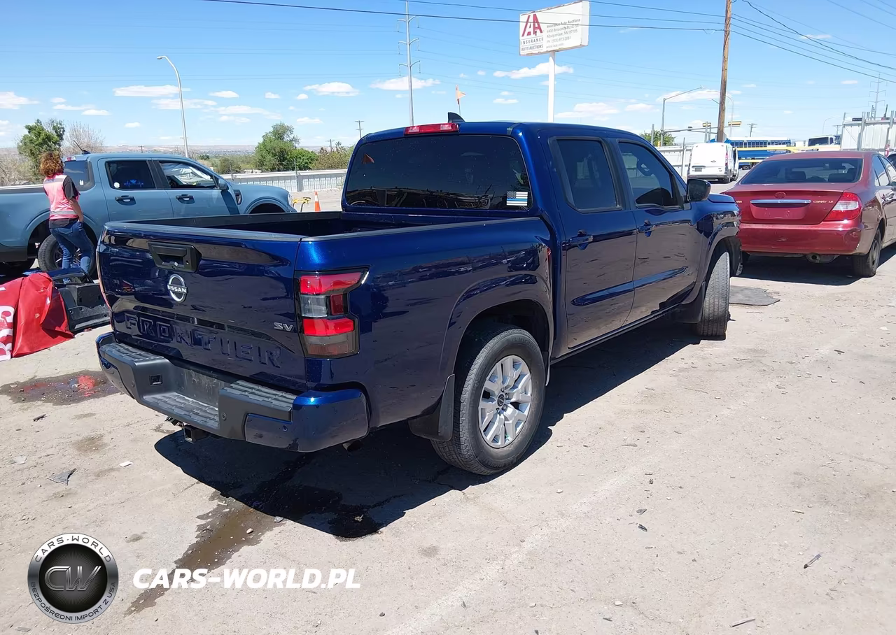 2022 Nissan Frontier Sv 4X2 VIN:1N6ED1EJ3NN686947 - 4