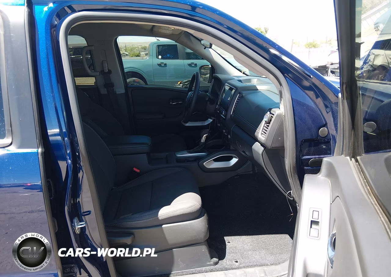 2022 Nissan Frontier Sv 4X2 VIN:1N6ED1EJ3NN686947 - 5