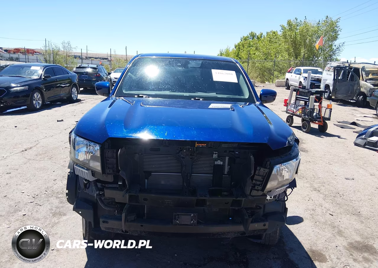 2022 Nissan Frontier Sv 4X2 VIN:1N6ED1EJ3NN686947 - 6