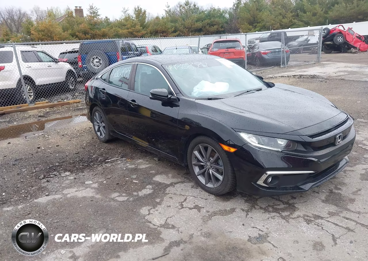 2020 Honda Civic Ex-L