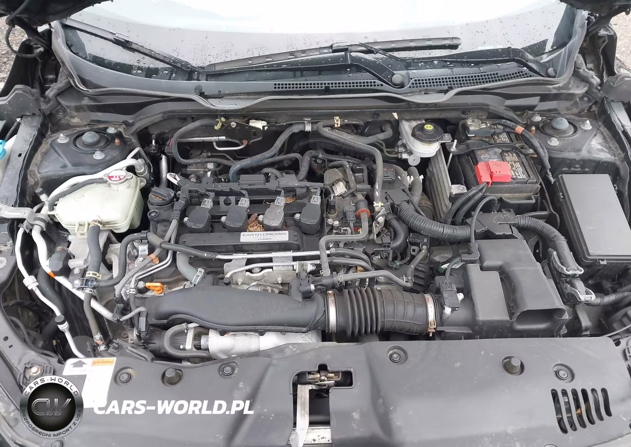 2020 Honda Civic Ex-L VIN:19XFC1F79LE001350 - 10