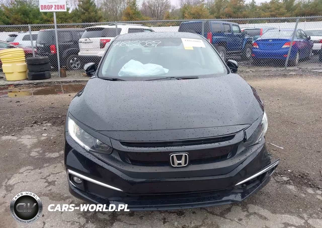 2020 Honda Civic Ex-L VIN:19XFC1F79LE001350 - 12