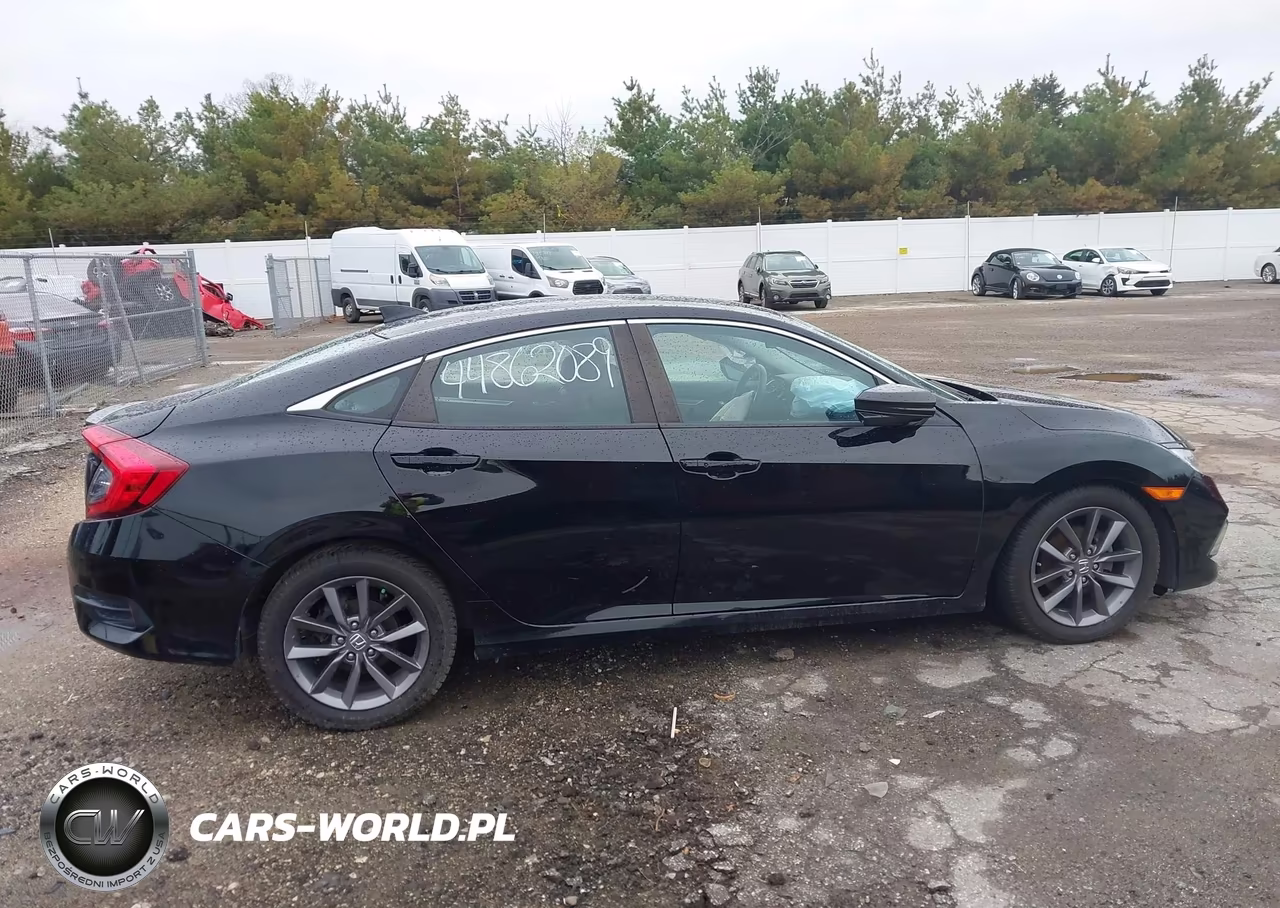 2020 Honda Civic Ex-L VIN:19XFC1F79LE001350 - 13