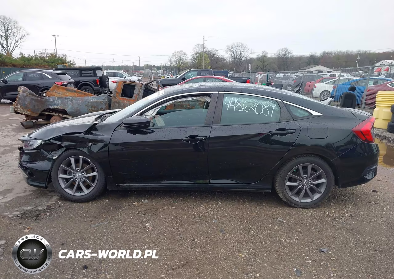 2020 Honda Civic Ex-L VIN:19XFC1F79LE001350 - 14