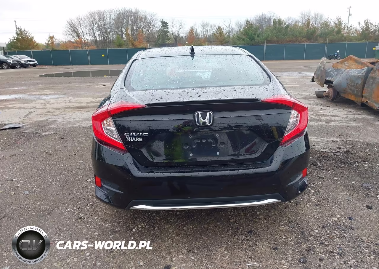 2020 Honda Civic Ex-L VIN:19XFC1F79LE001350 - 16