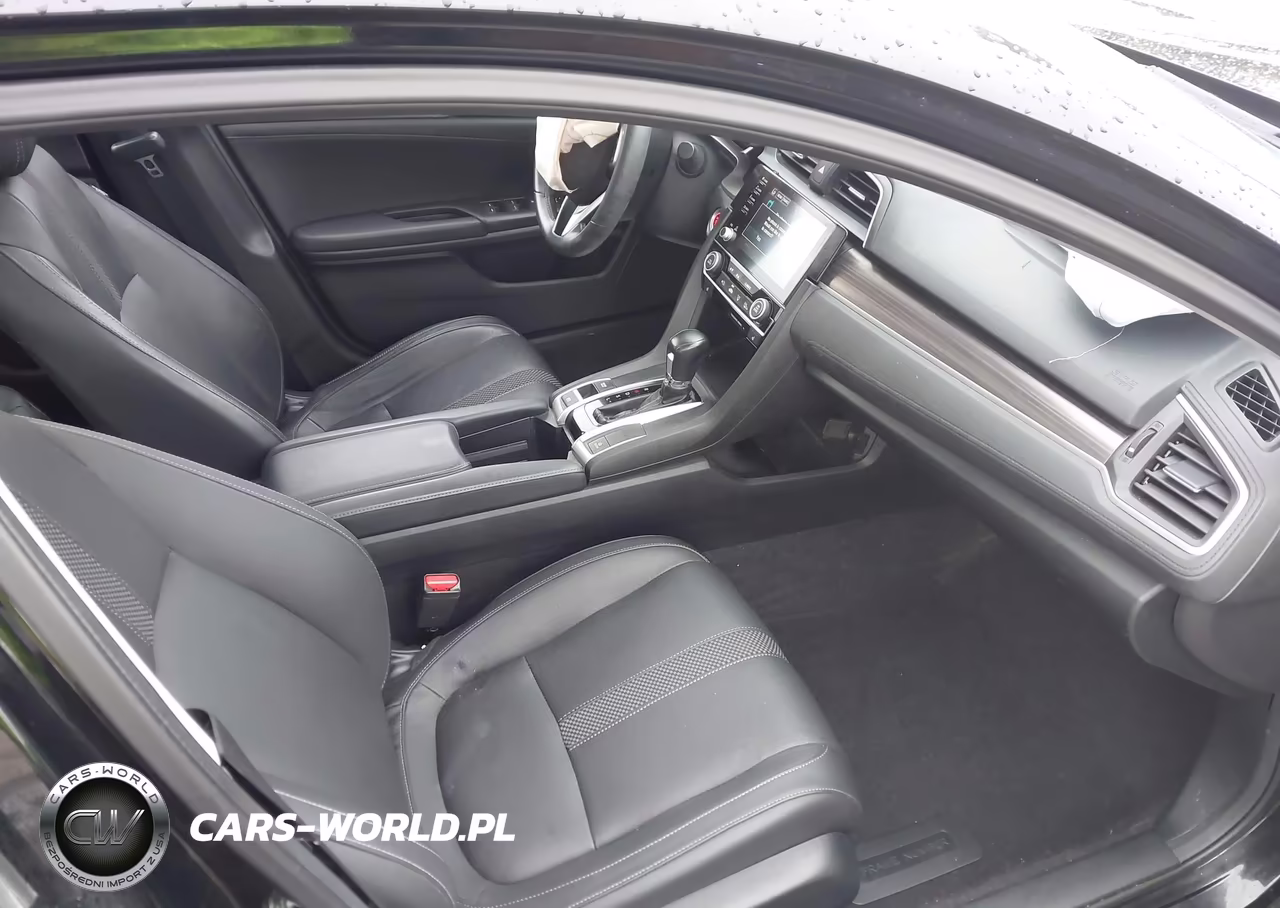 2020 Honda Civic Ex-L VIN:19XFC1F79LE001350 - 5
