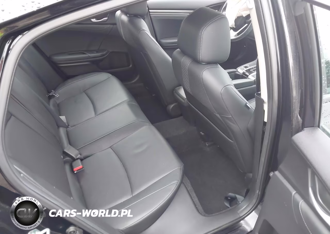 2020 Honda Civic Ex-L VIN:19XFC1F79LE001350 - 8