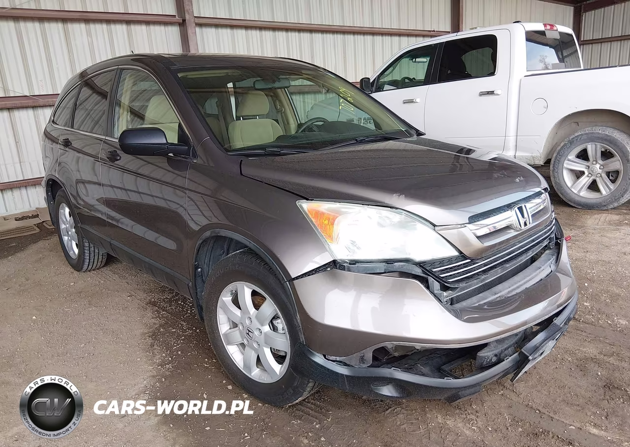 2009 Honda Cr-V Ex